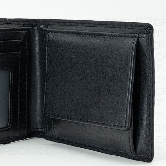 NWT Carbon Fiber Leather Wallet Bifold with RFID Blocking Ships today - Picture 8 of 14